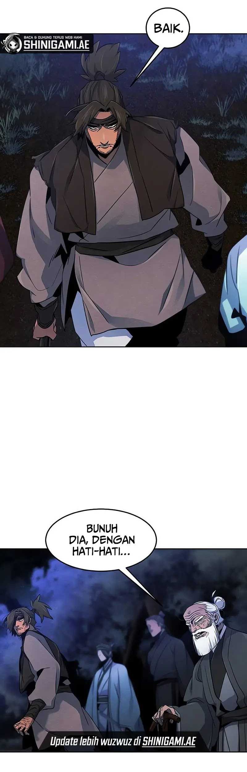 Return of the Mad Demon Chapter 116 - halaman 24