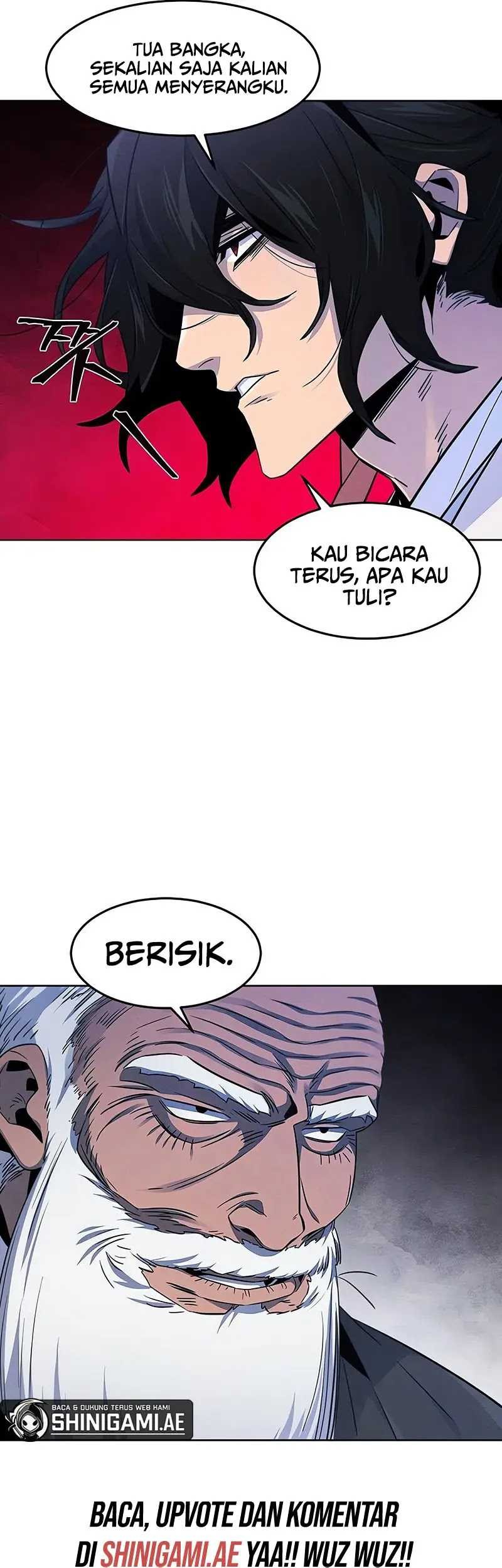 Return of the Mad Demon Chapter 116 - halaman 34