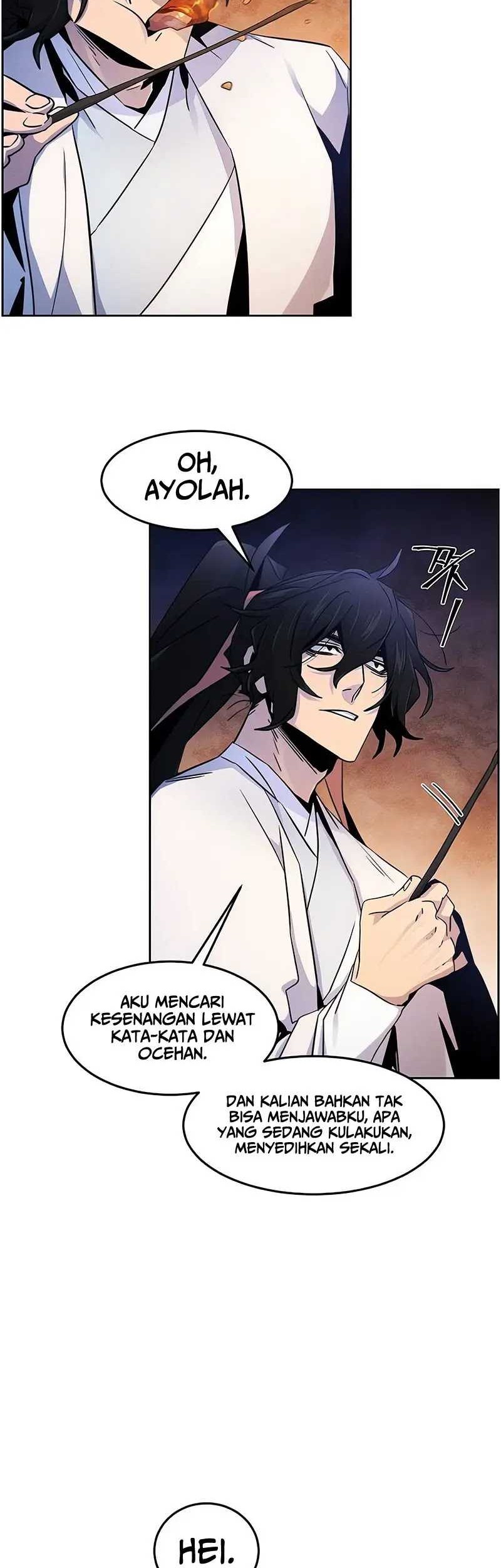 Return of the Mad Demon Chapter 117 - halaman 43