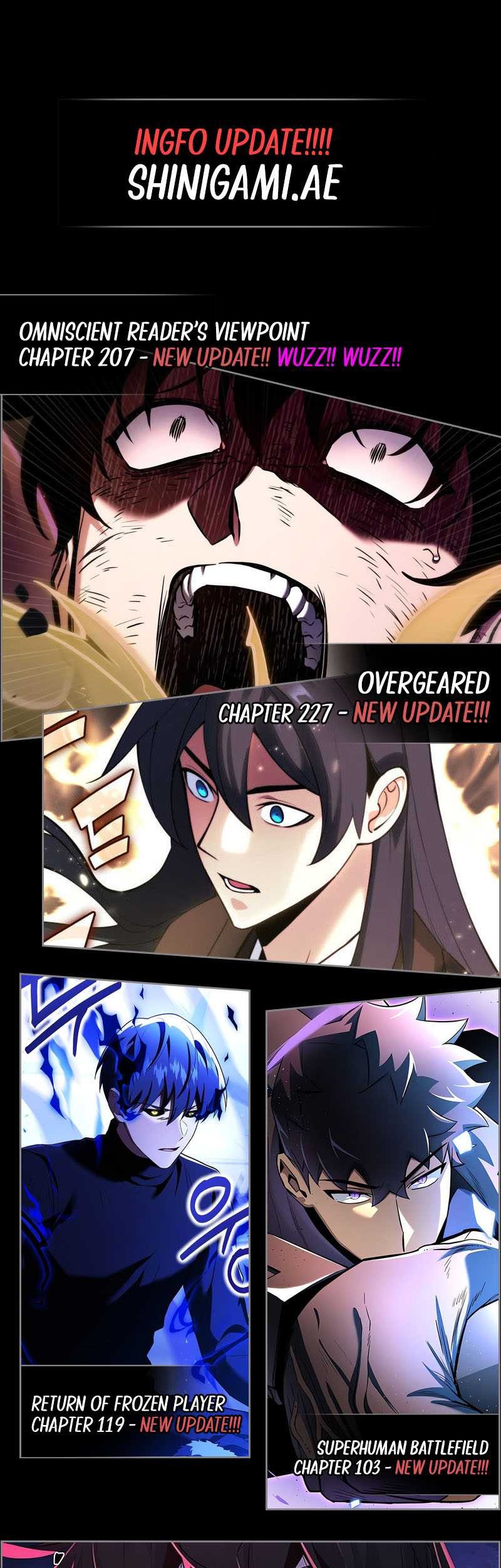 Return of the Mad Demon Chapter 119 - halaman 52