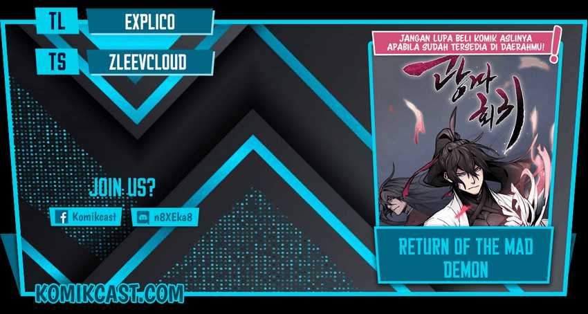 Return of the Mad Demon Chapter 12 - halaman 1
