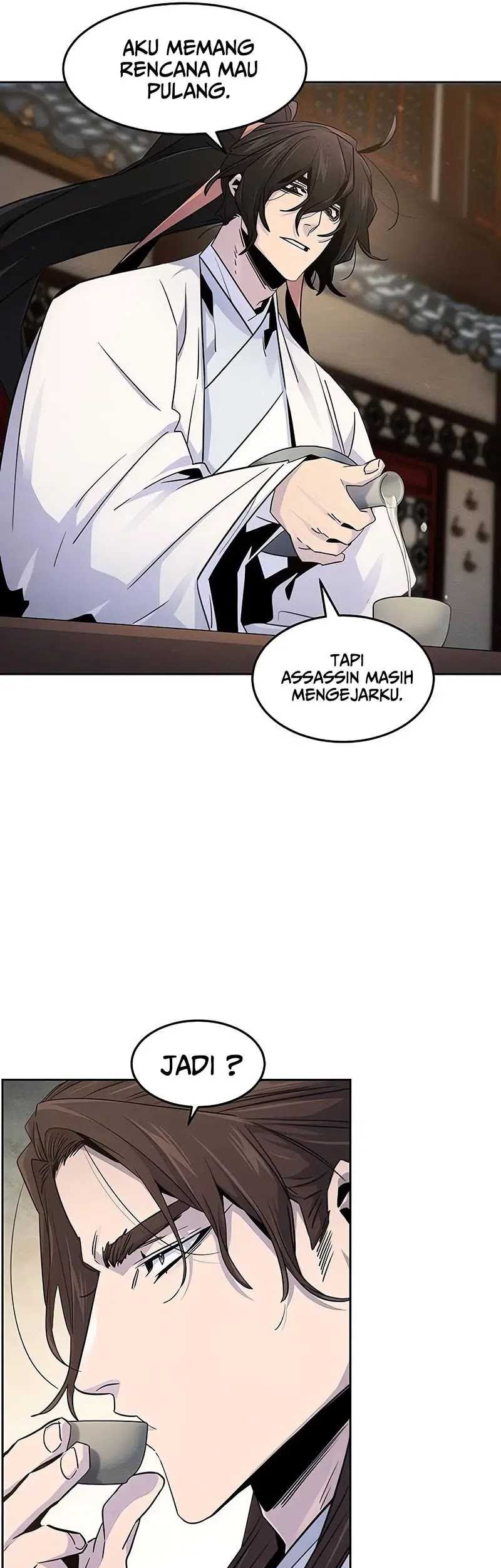 Return of the Mad Demon Chapter 120 - halaman 14