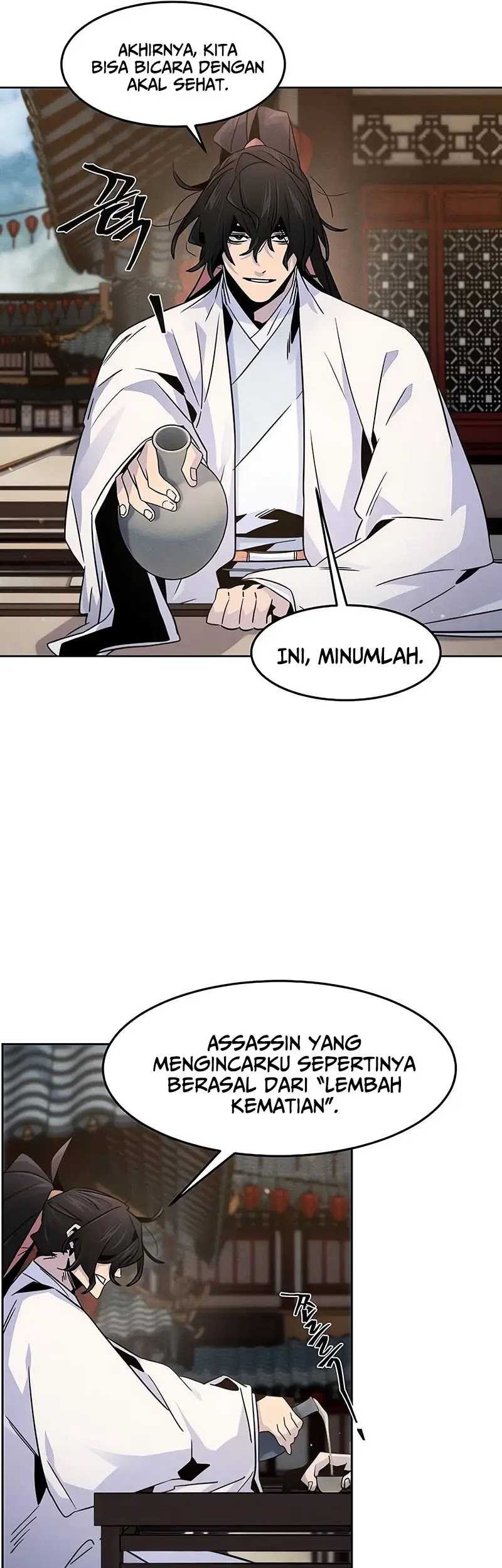 Return of the Mad Demon Chapter 120 - halaman 30