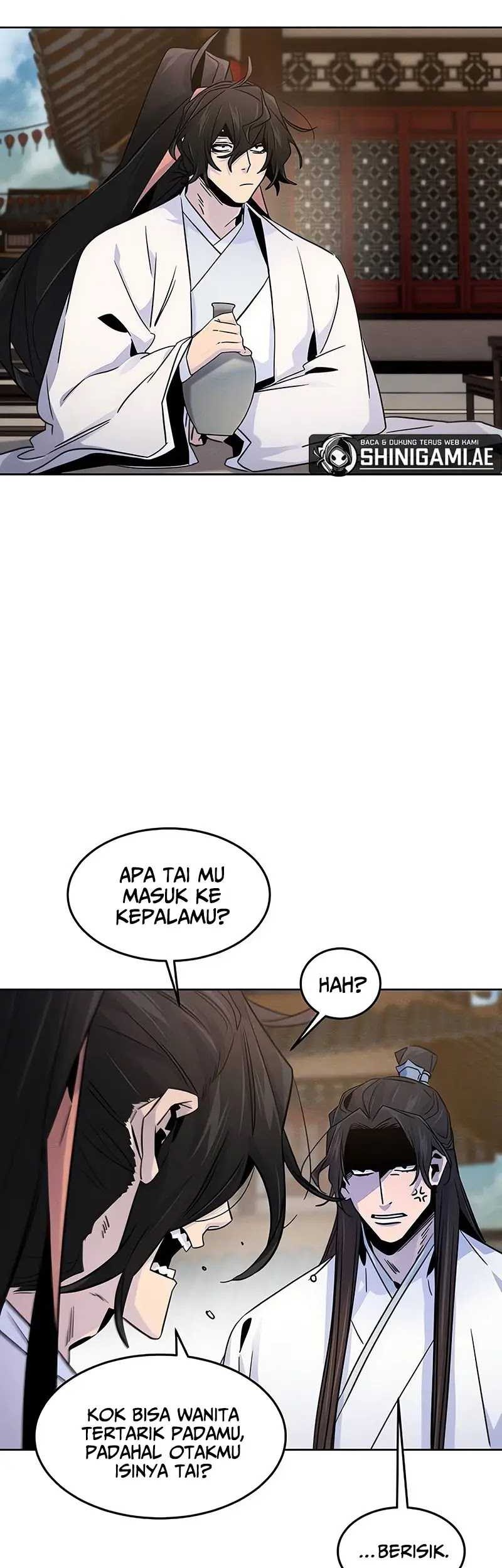 Return of the Mad Demon Chapter 120 - halaman 32
