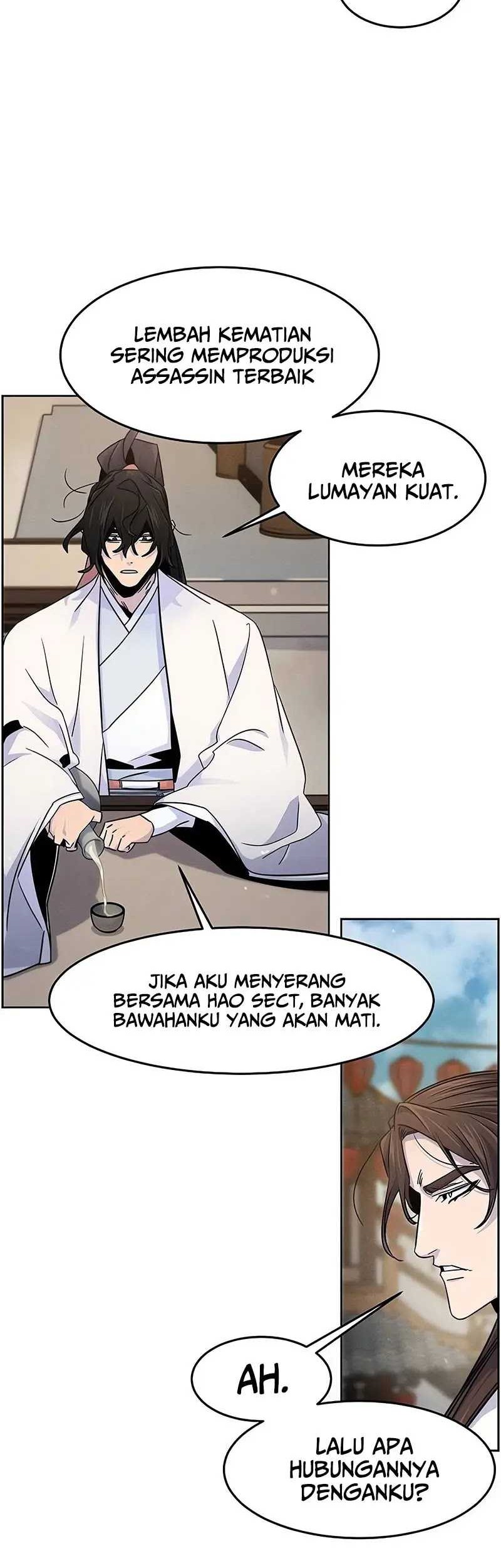 Return of the Mad Demon Chapter 120 - halaman 33