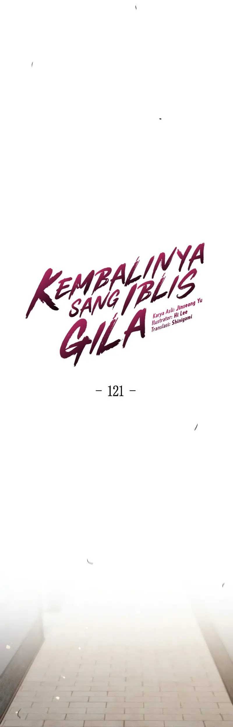 Return of the Mad Demon Chapter 121 - halaman 13
