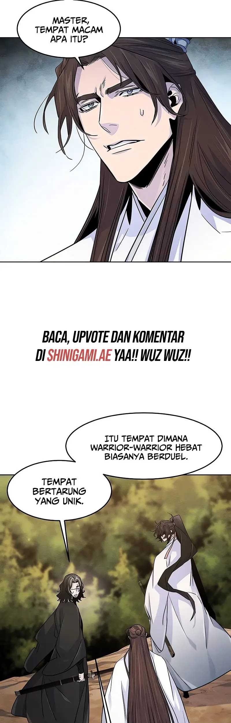 Return of the Mad Demon Chapter 121 - halaman 34