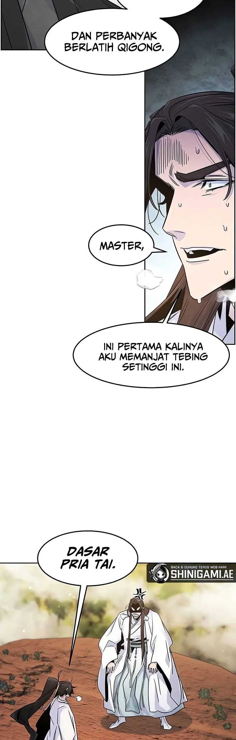 Return of the Mad Demon Chapter 121 - halaman 54