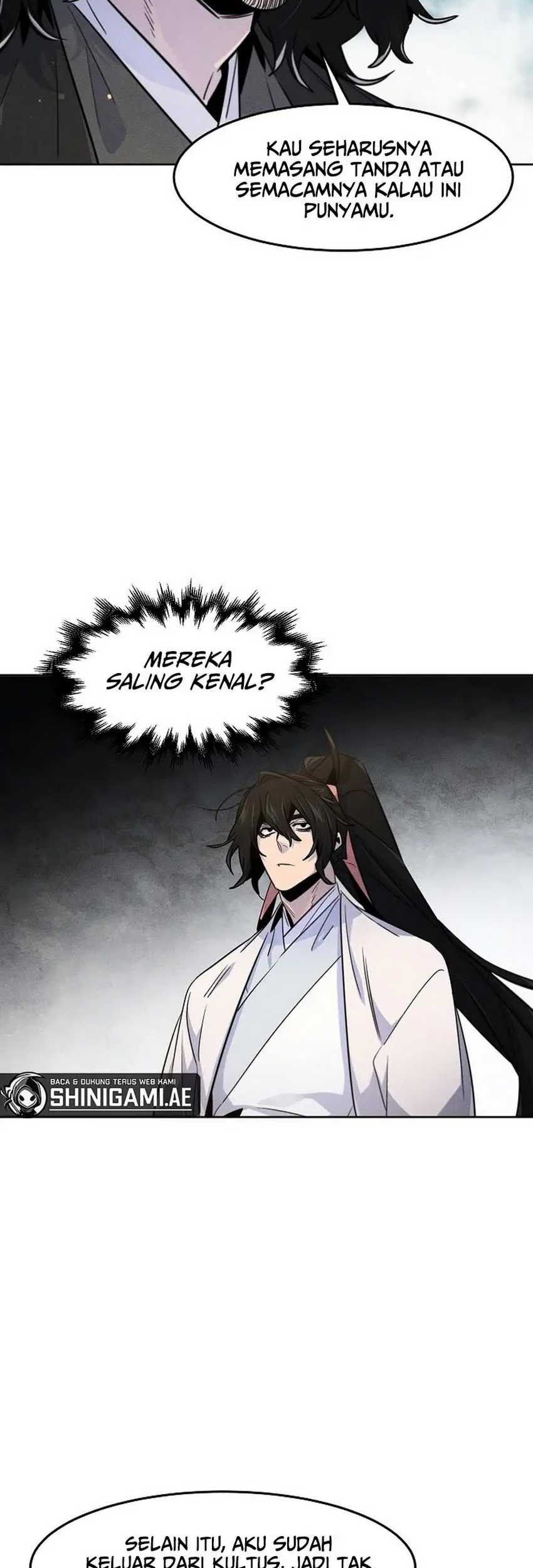Return of the Mad Demon Chapter 122 - halaman 31