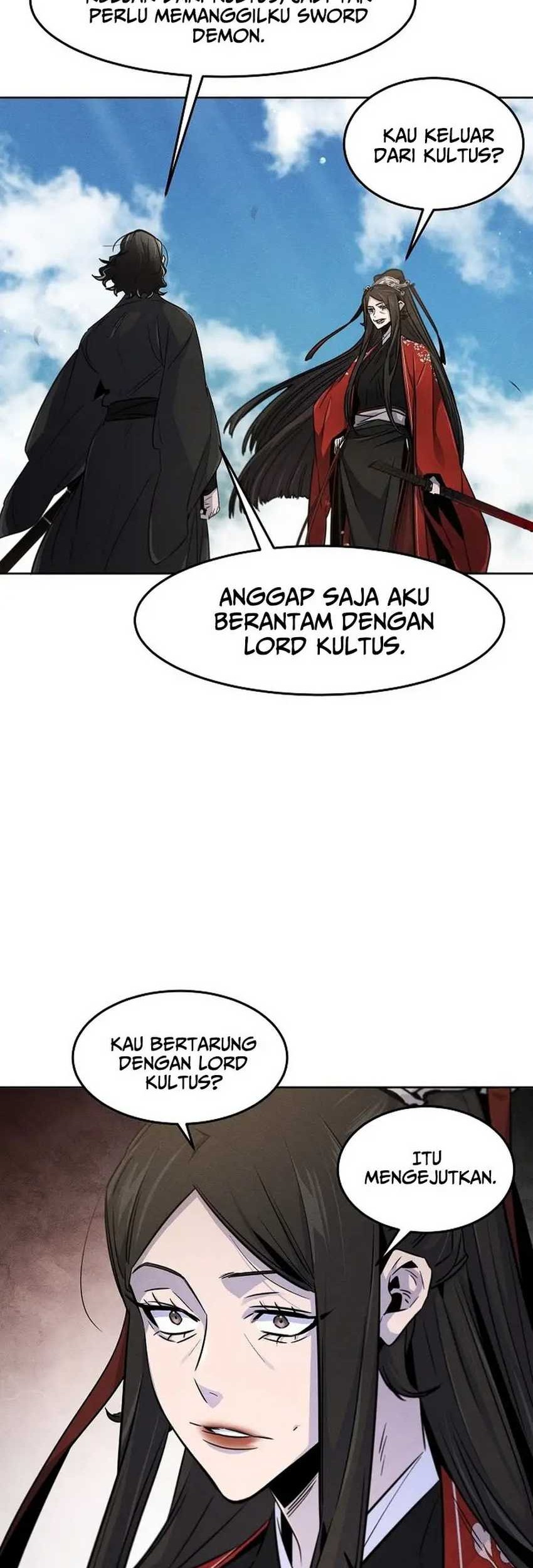 Return of the Mad Demon Chapter 122 - halaman 32