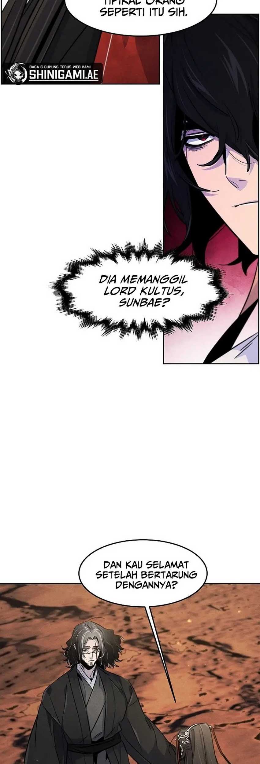 Return of the Mad Demon Chapter 122 - halaman 36
