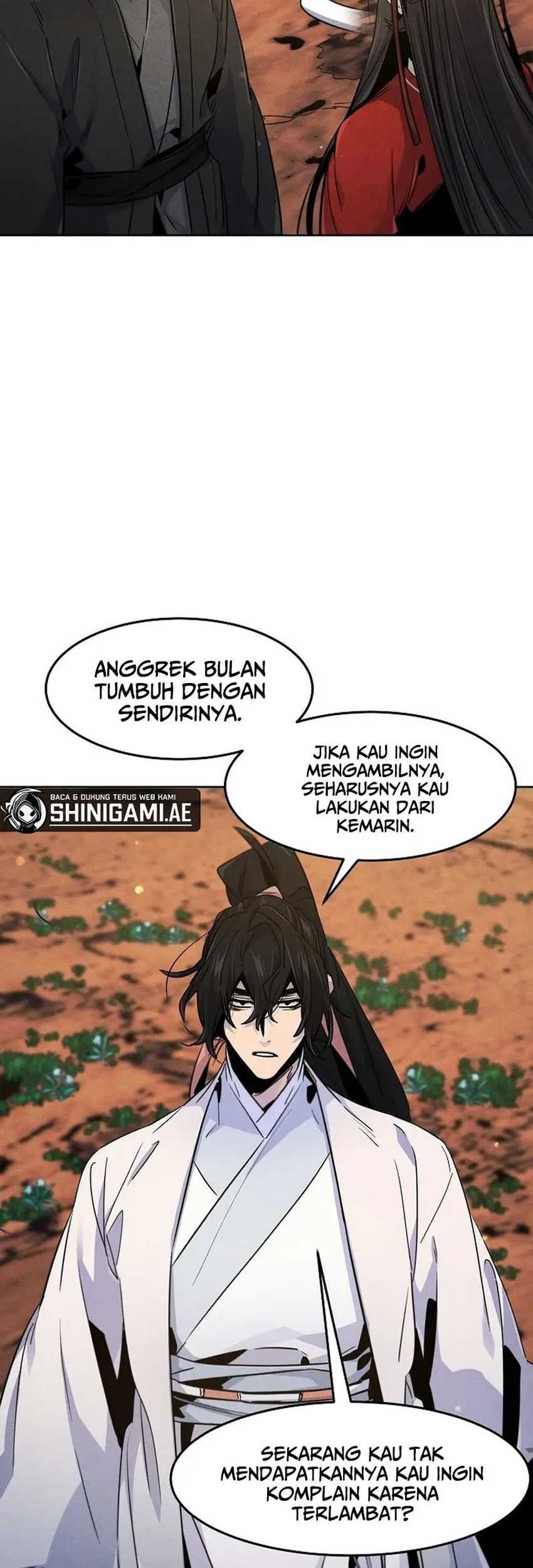 Return of the Mad Demon Chapter 122 - halaman 41