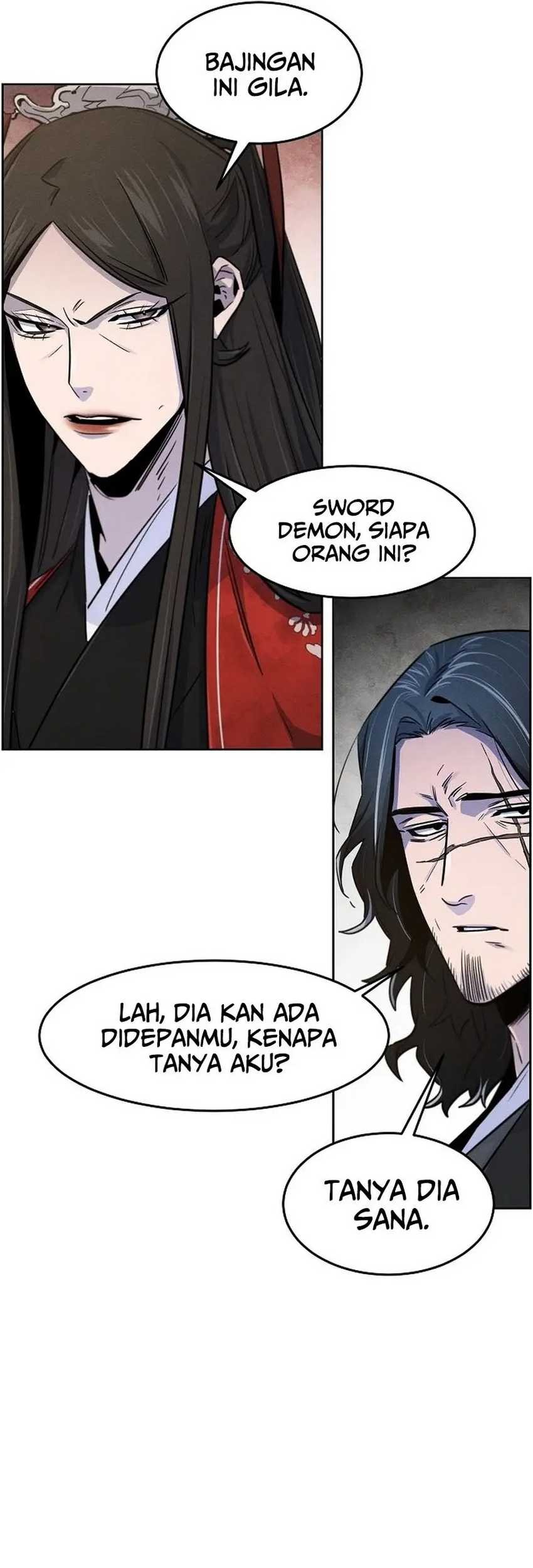 Return of the Mad Demon Chapter 122 - halaman 43