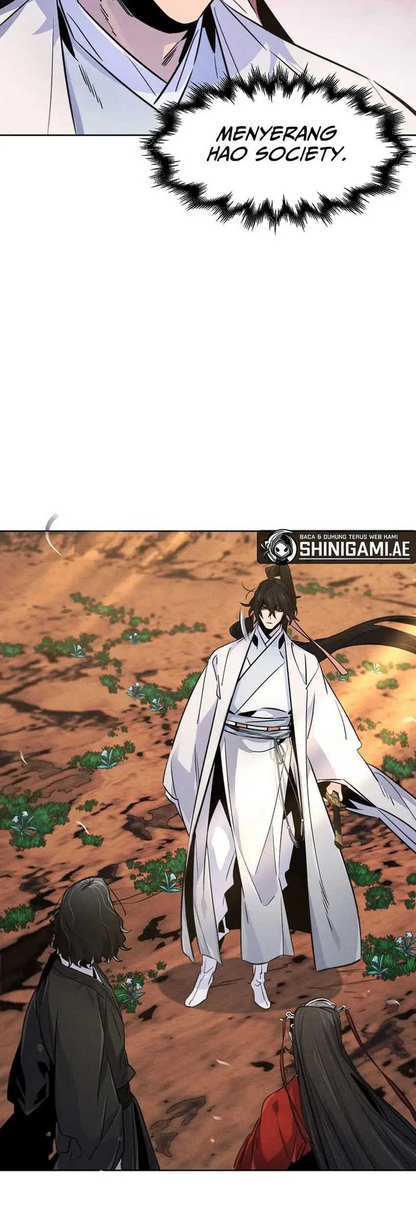 Return of the Mad Demon Chapter 122 - halaman 45