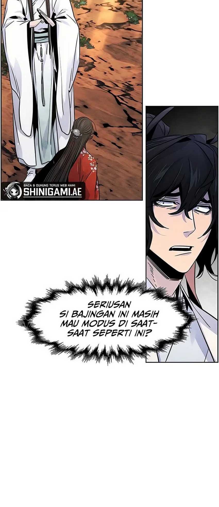 Return of the Mad Demon Chapter 123 - halaman 60