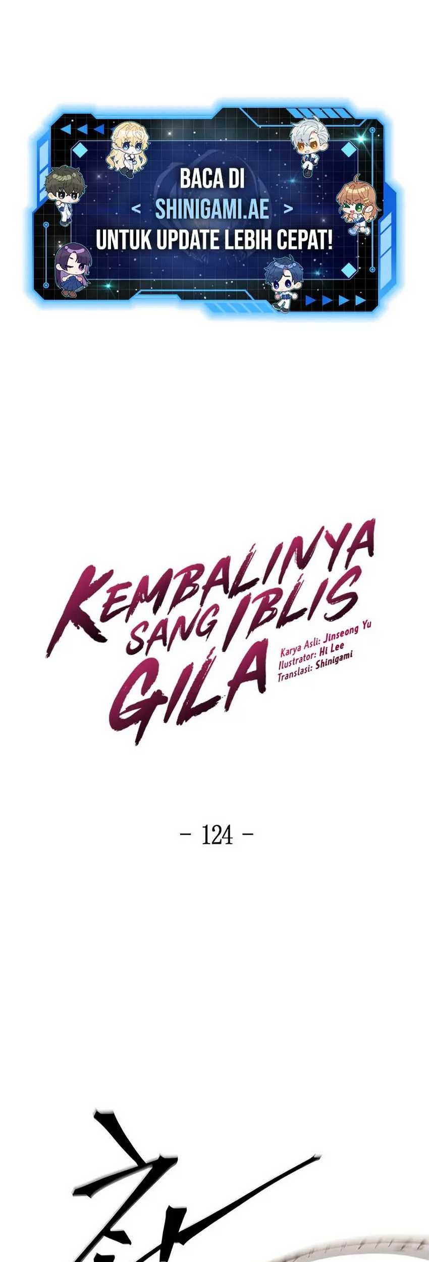 Return of the Mad Demon Chapter 124 - halaman 2