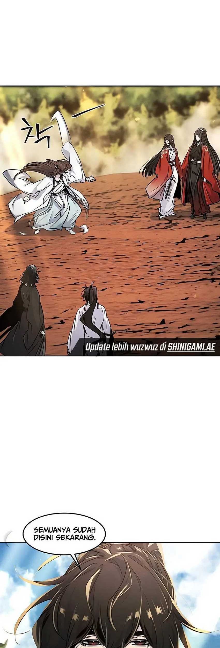 Return of the Mad Demon Chapter 124 - halaman 44