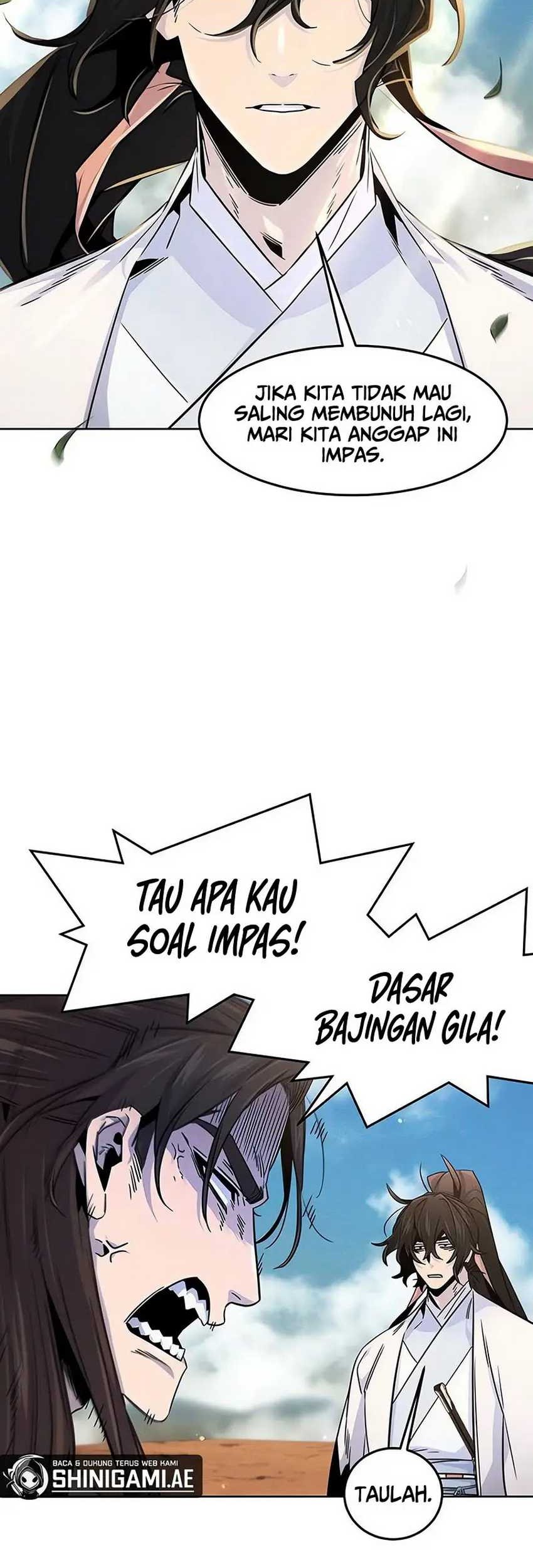 Return of the Mad Demon Chapter 124 - halaman 45