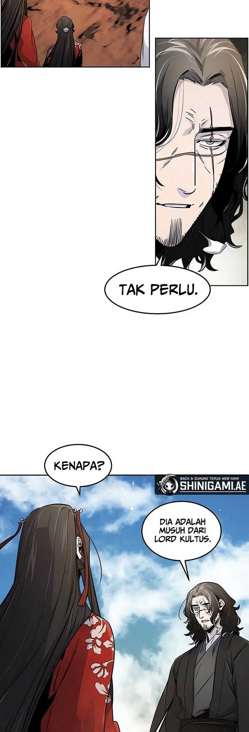 Return of the Mad Demon Chapter 124 - halaman 49