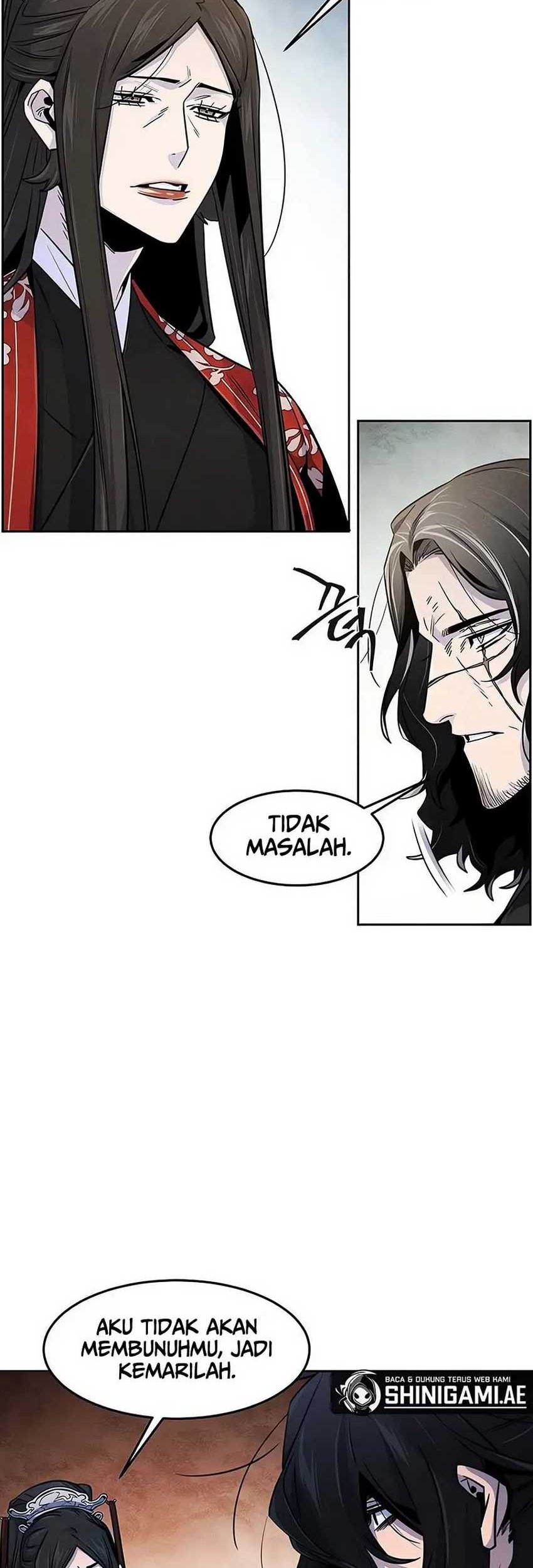 Return of the Mad Demon Chapter 124 - halaman 54