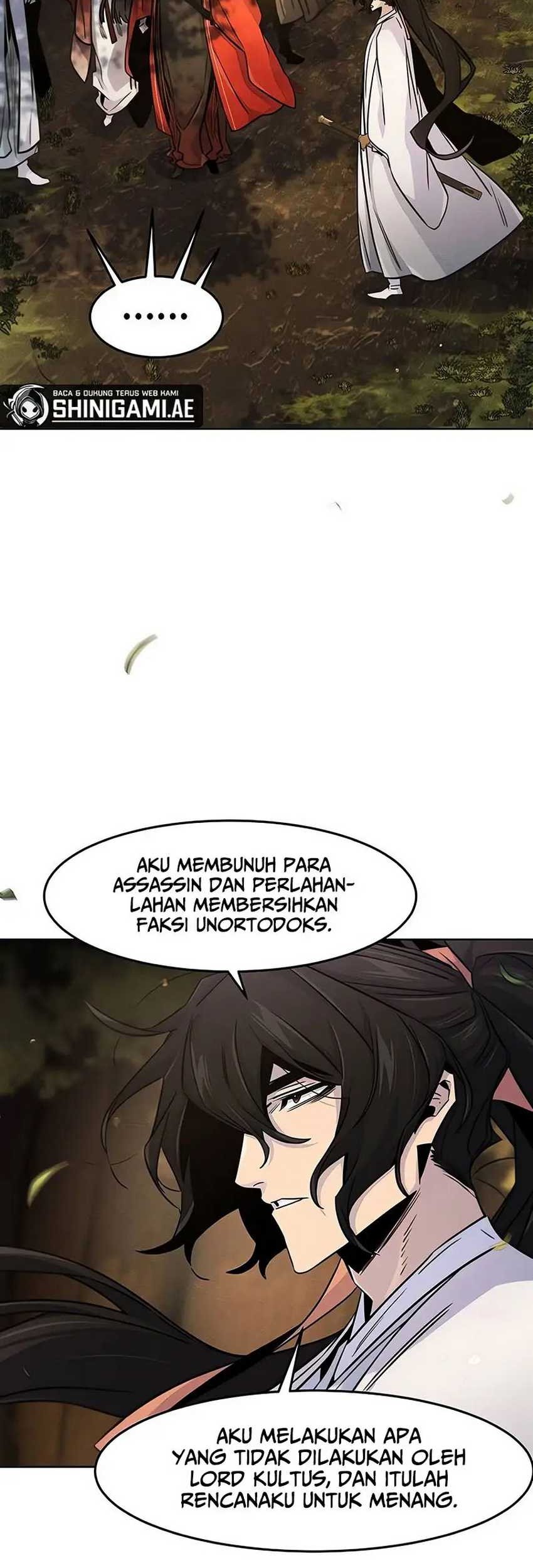 Return of the Mad Demon Chapter 125 - halaman 39