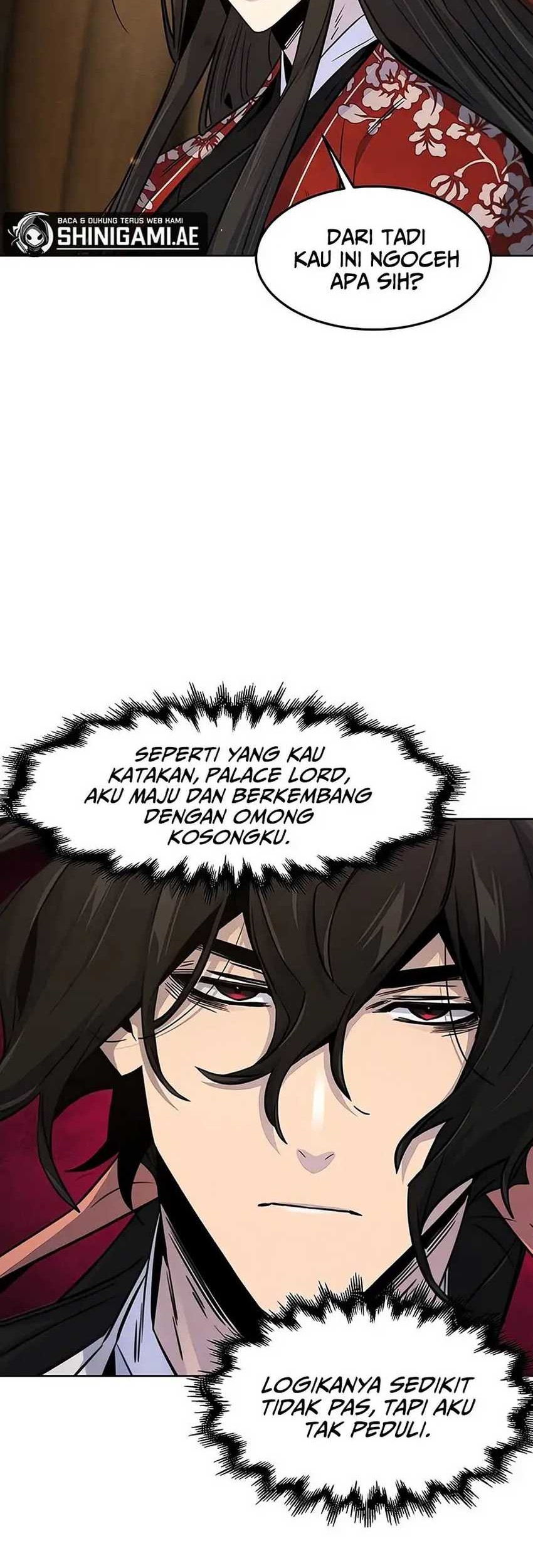 Return of the Mad Demon Chapter 125 - halaman 43