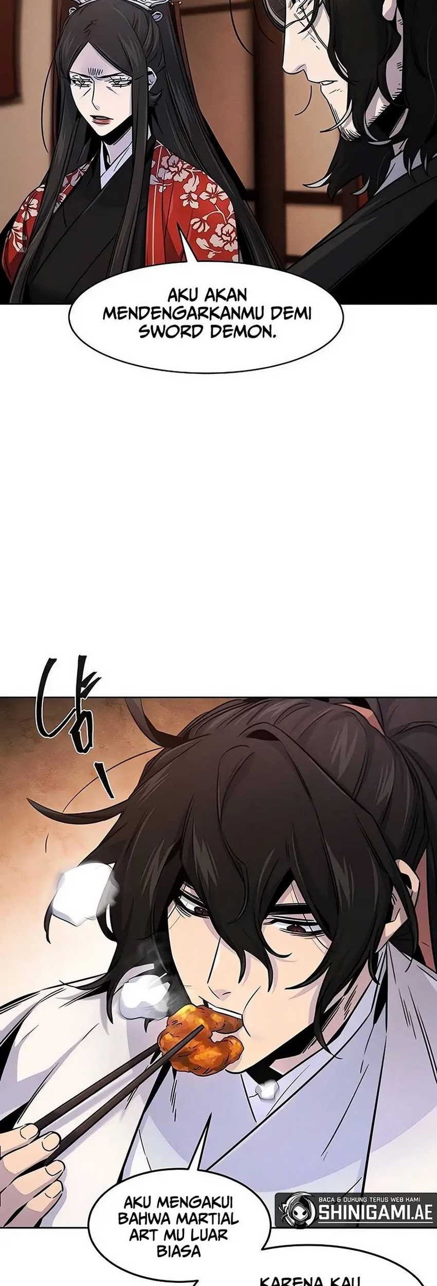 Return of the Mad Demon Chapter 126 - halaman 25