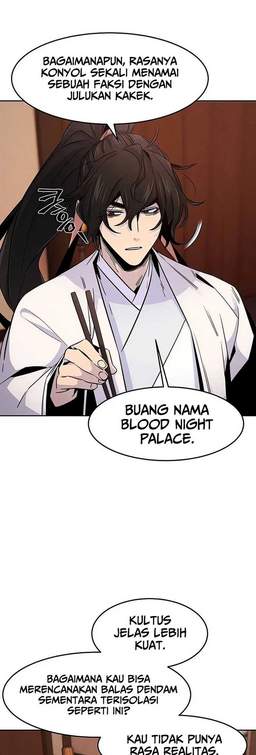 Return of the Mad Demon Chapter 126 - halaman 34