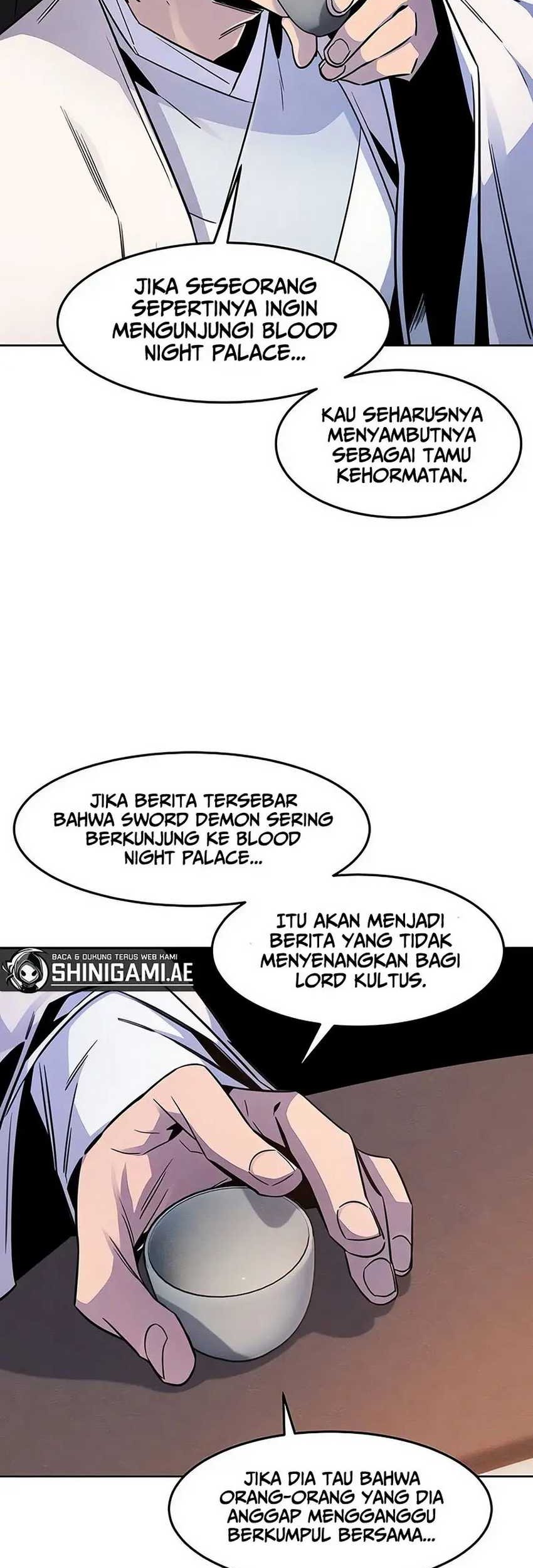 Return of the Mad Demon Chapter 126 - halaman 36