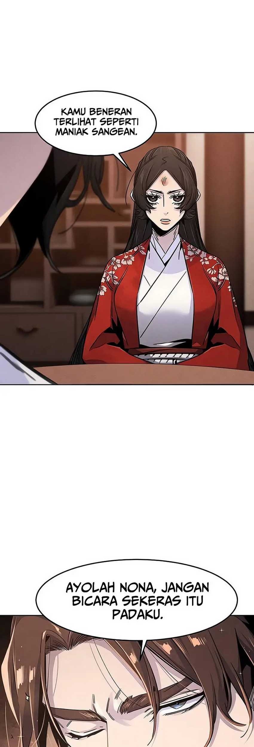 Return of the Mad Demon Chapter 126 - halaman 54