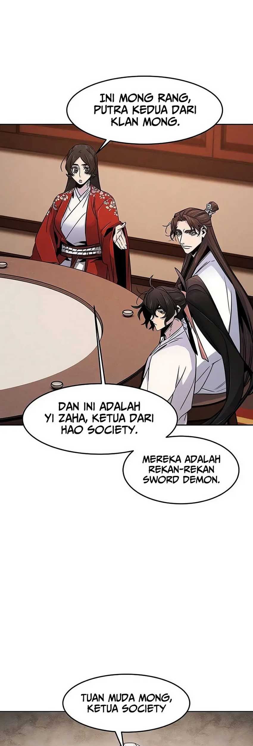 Return of the Mad Demon Chapter 127 - halaman 16