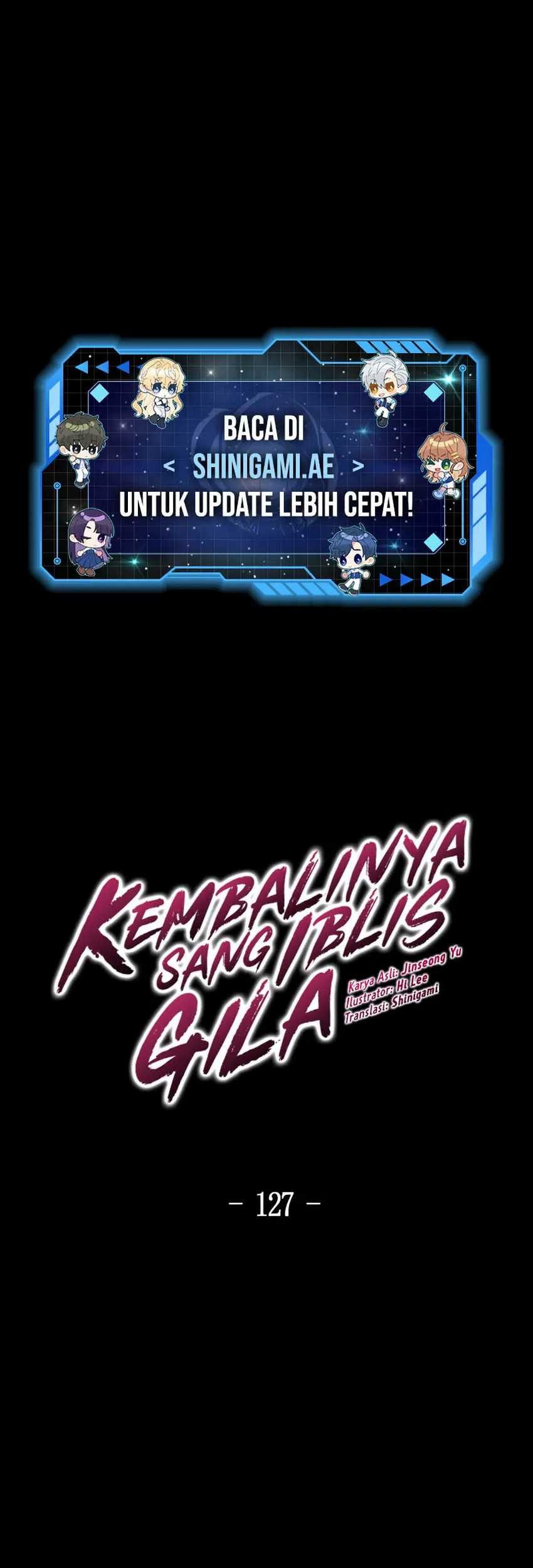 Return of the Mad Demon Chapter 127 - halaman 2