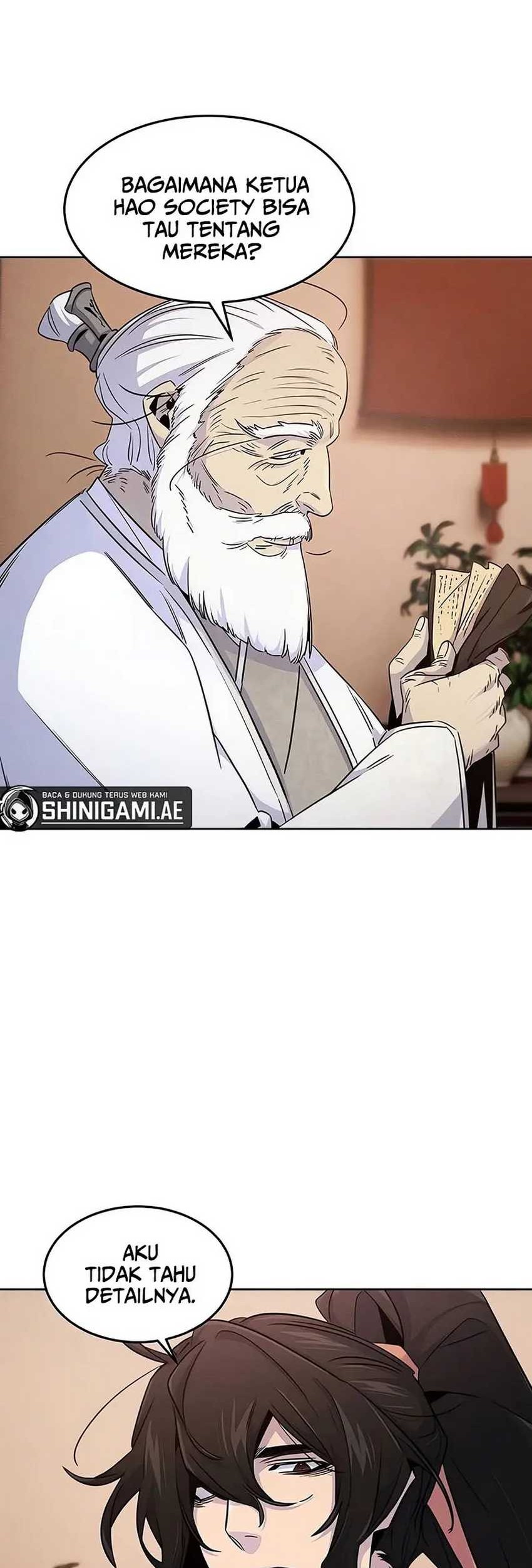 Return of the Mad Demon Chapter 127 - halaman 21