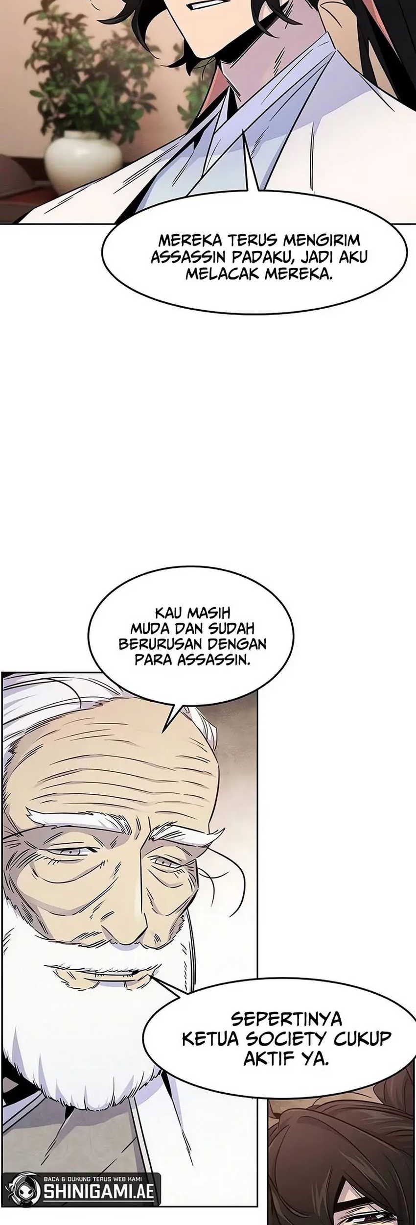 Return of the Mad Demon Chapter 127 - halaman 22