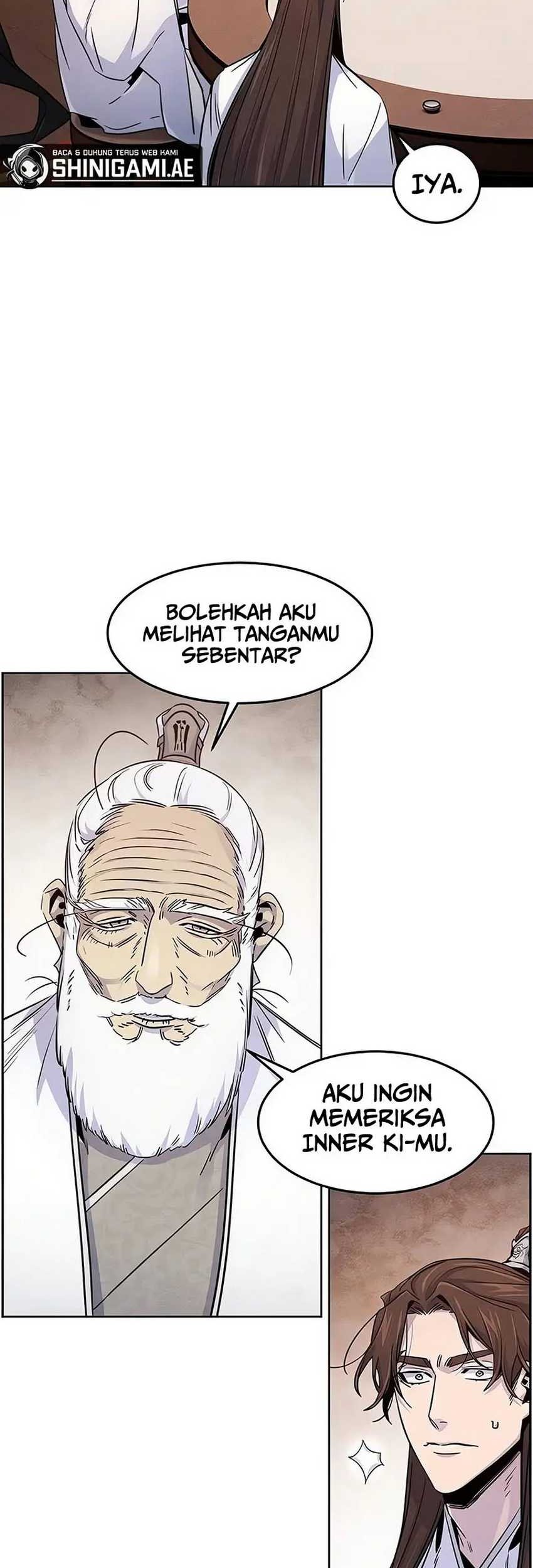 Return of the Mad Demon Chapter 127 - halaman 27