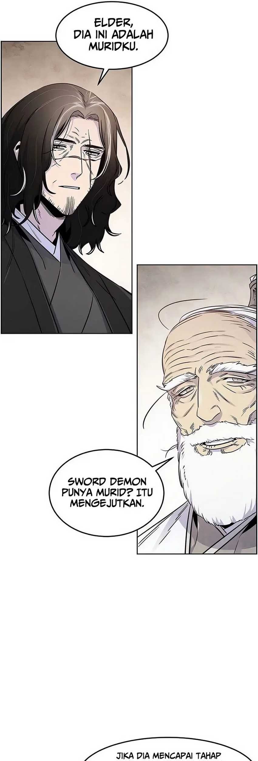 Return of the Mad Demon Chapter 127 - halaman 34