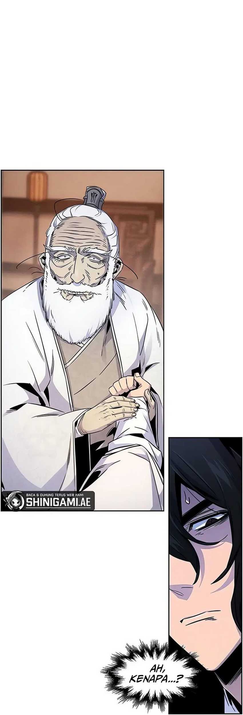 Return of the Mad Demon Chapter 127 - halaman 41