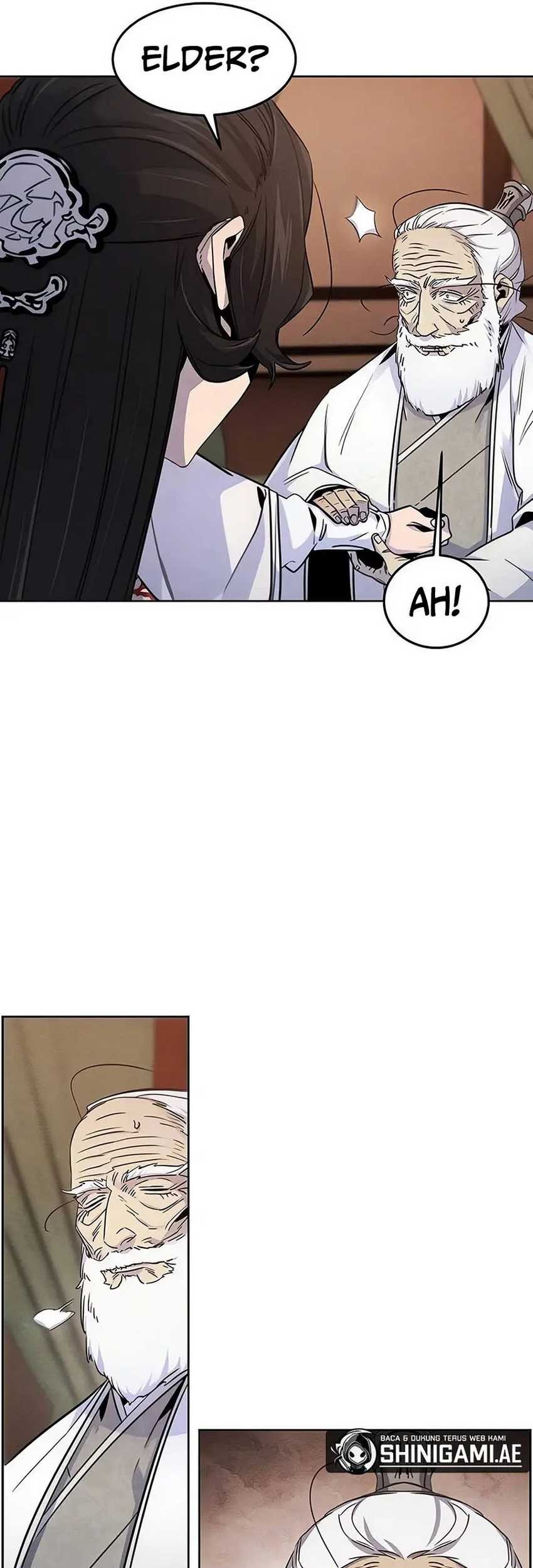 Return of the Mad Demon Chapter 127 - halaman 44