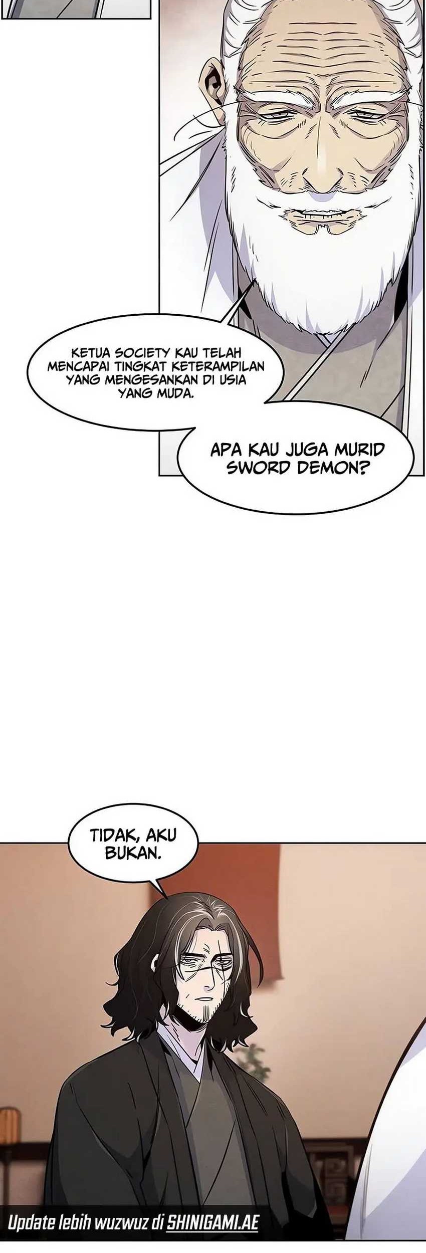 Return of the Mad Demon Chapter 127 - halaman 45