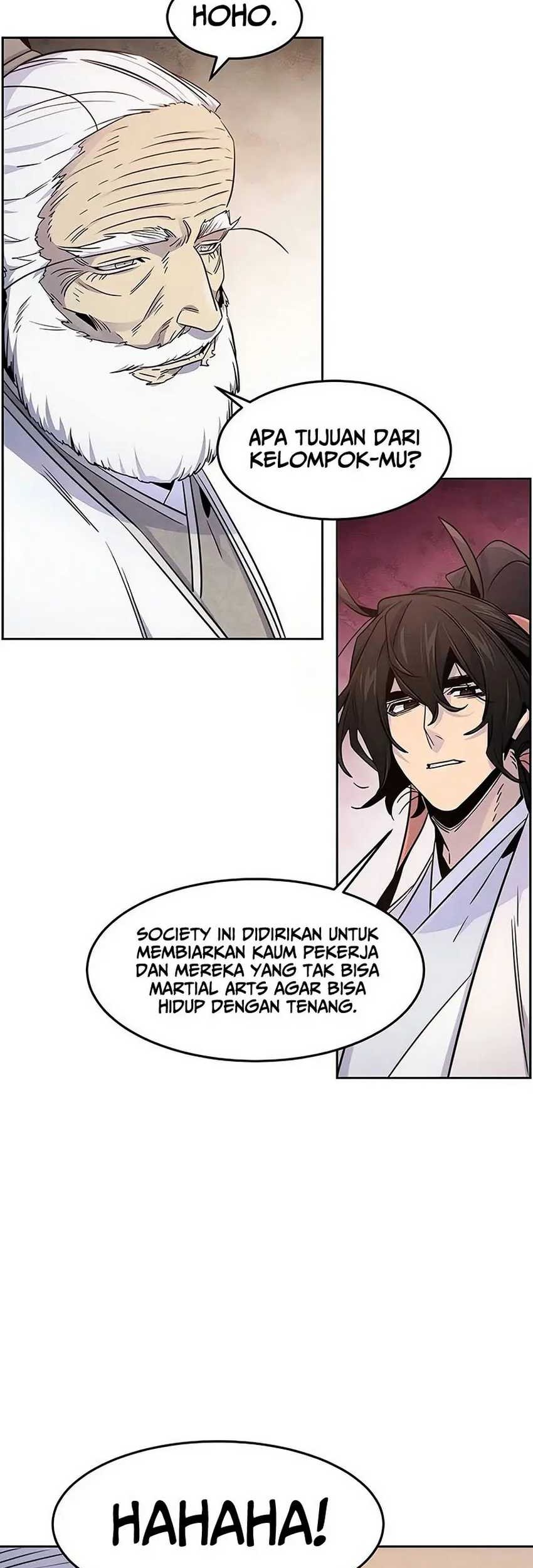 Return of the Mad Demon Chapter 127 - halaman 55