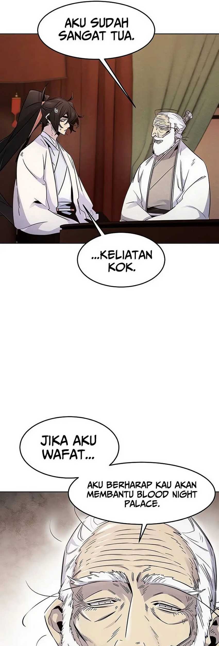 Return of the Mad Demon Chapter 127 - halaman 62