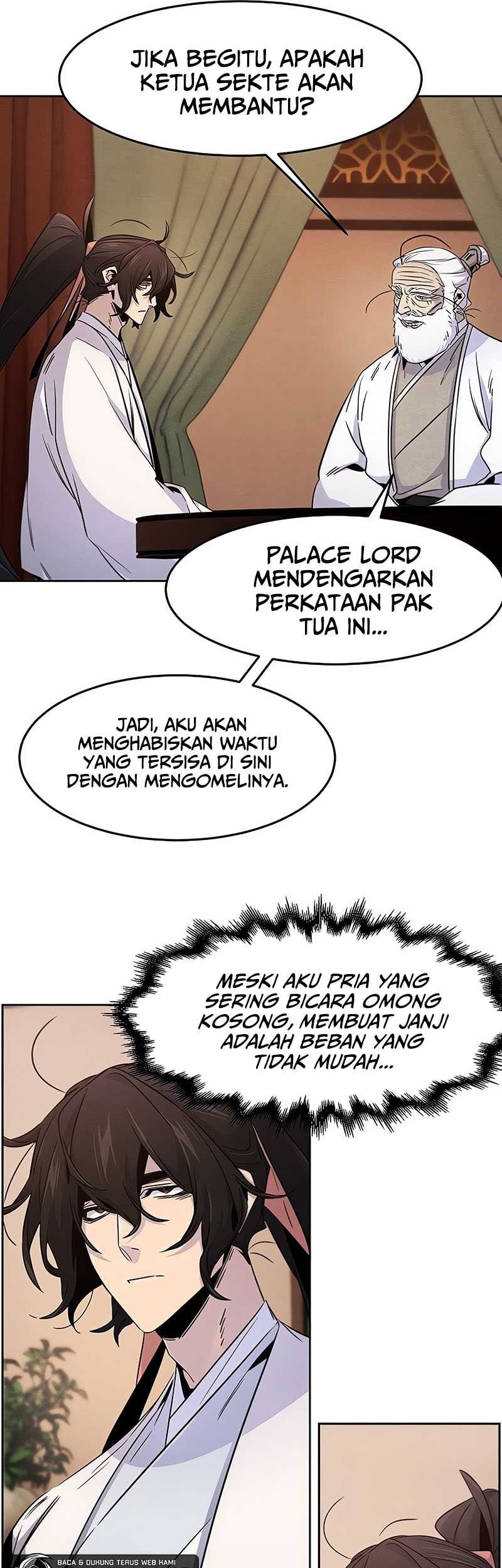 Return of the Mad Demon Chapter 128 - halaman 10