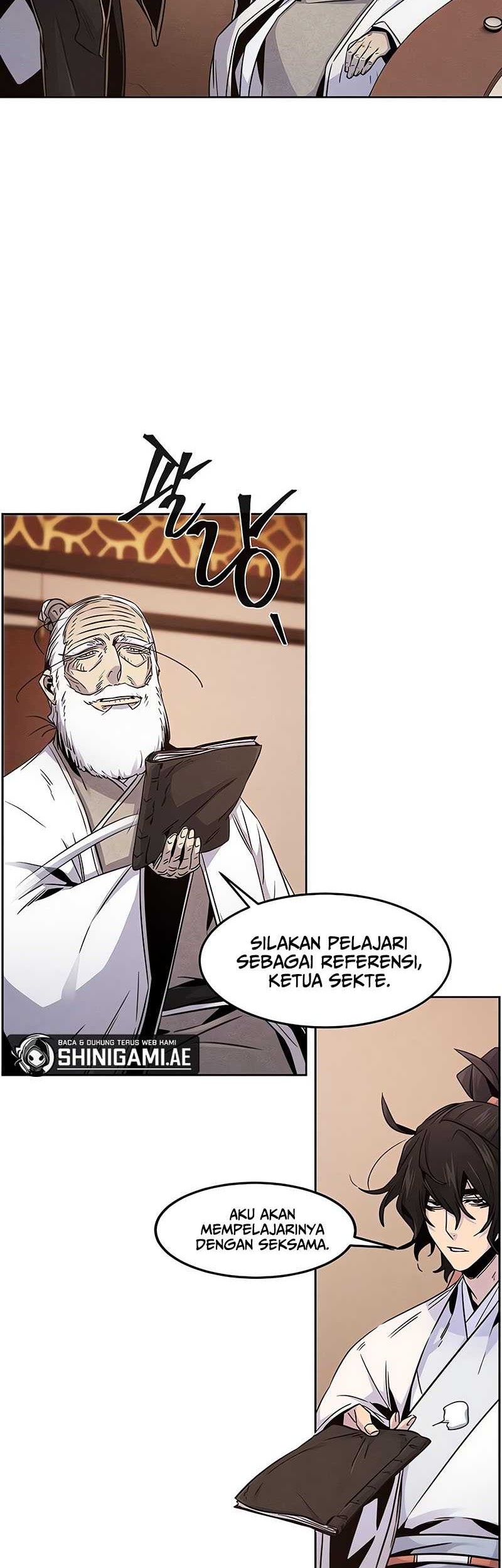 Return of the Mad Demon Chapter 128 - halaman 19