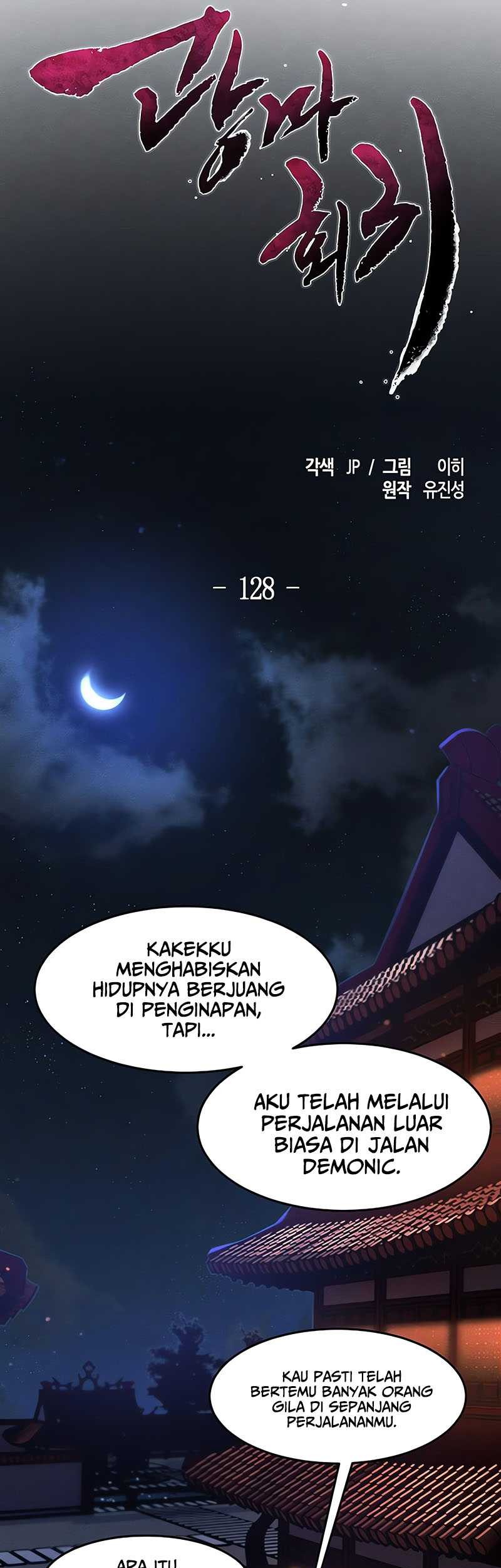 Return of the Mad Demon Chapter 128 - halaman 26