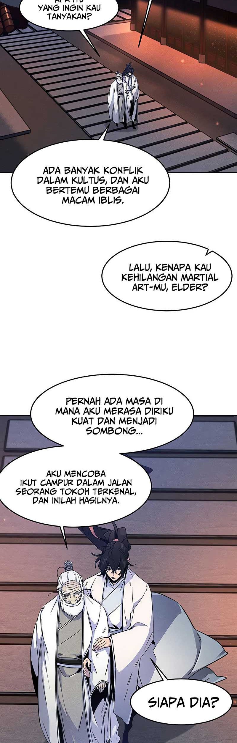 Return of the Mad Demon Chapter 128 - halaman 27