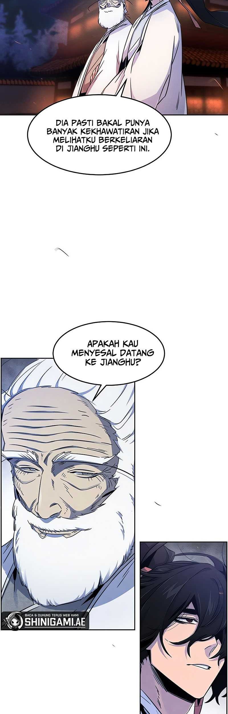 Return of the Mad Demon Chapter 128 - halaman 31