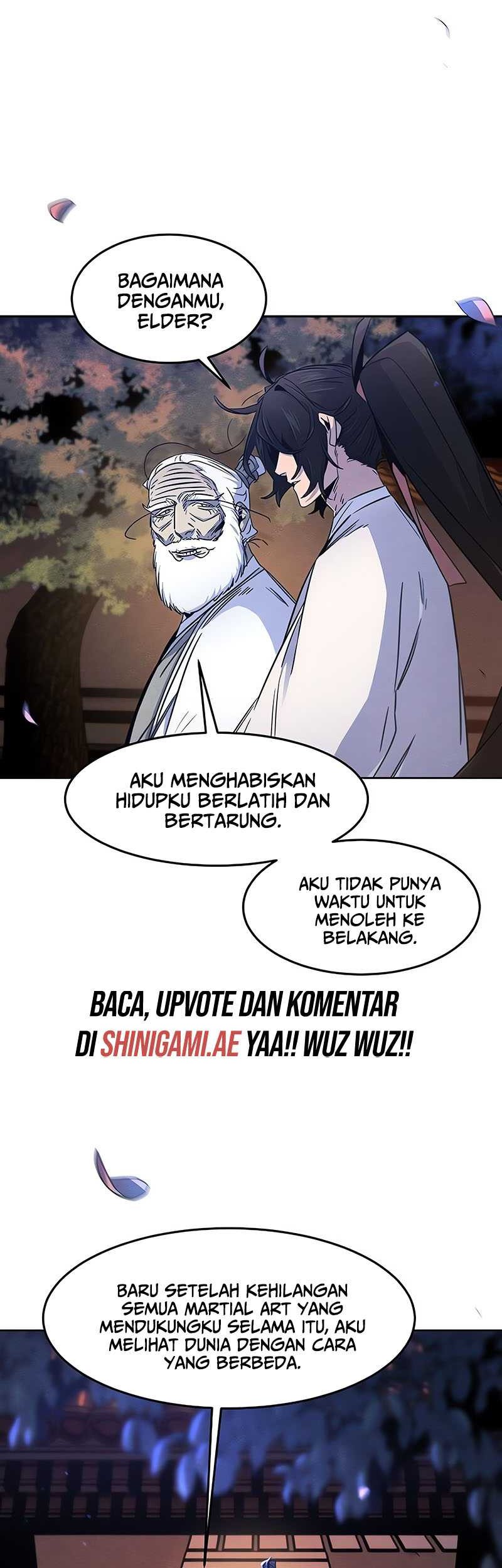 Return of the Mad Demon Chapter 128 - halaman 36