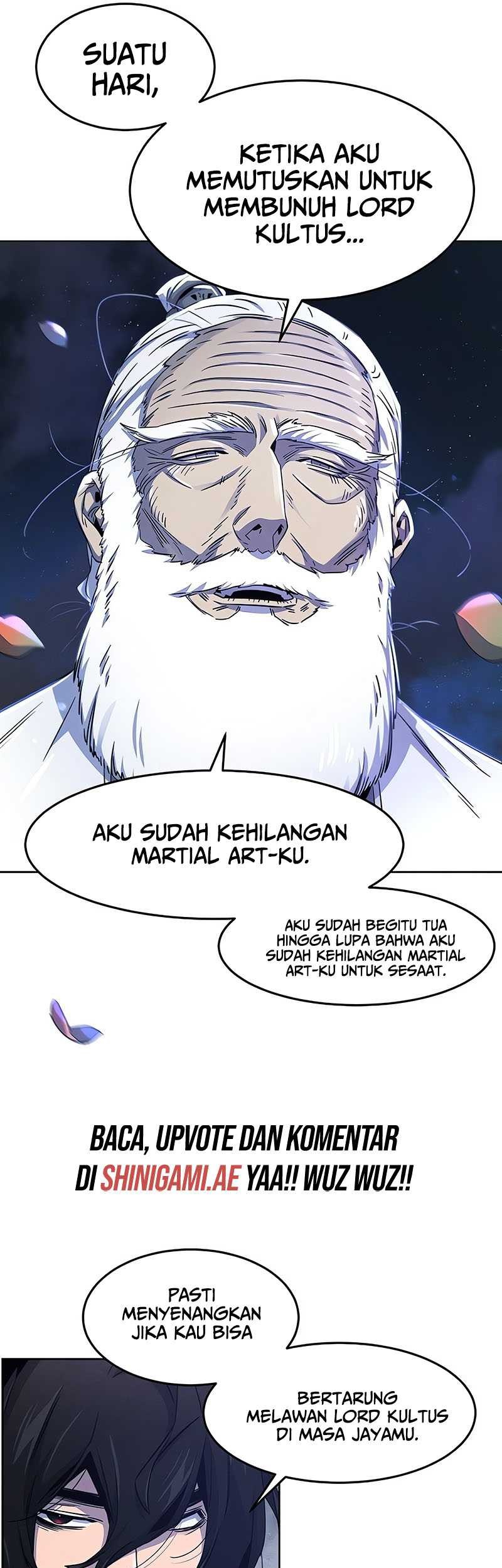 Return of the Mad Demon Chapter 128 - halaman 38
