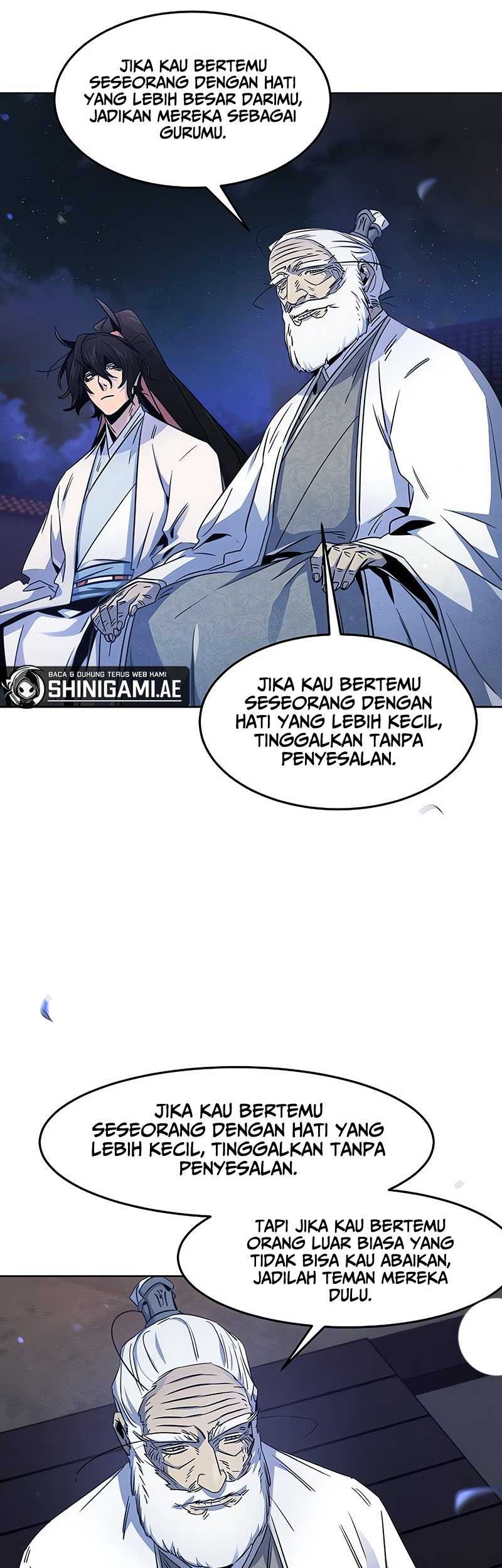 Return of the Mad Demon Chapter 128 - halaman 44