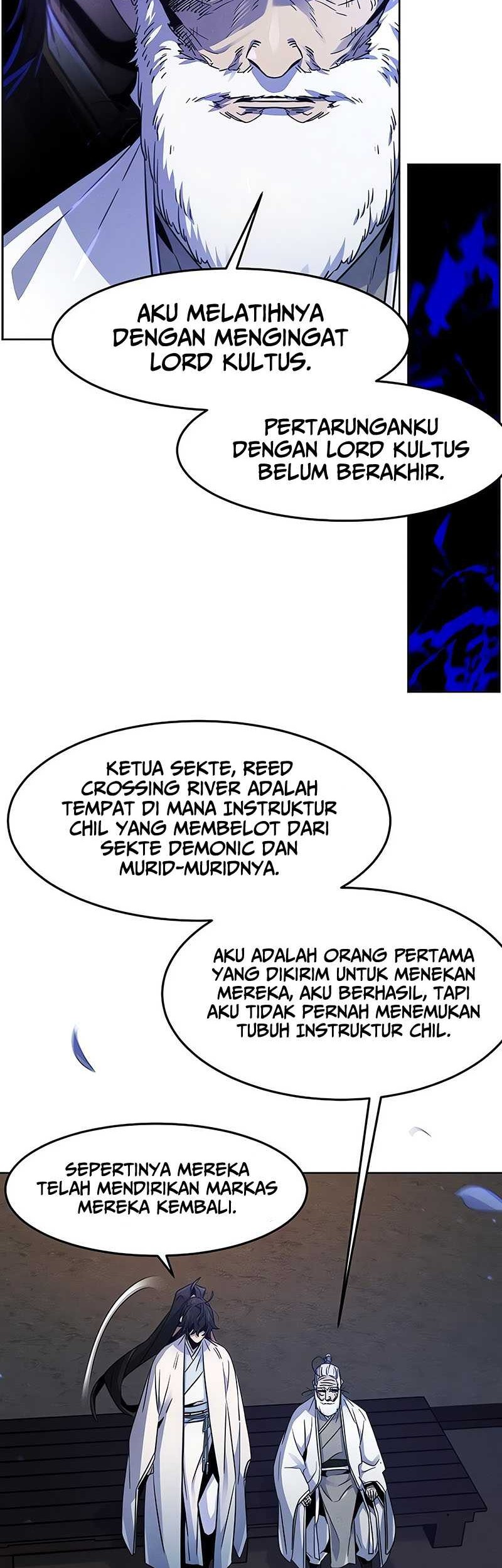 Return of the Mad Demon Chapter 128 - halaman 47
